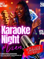 Karaoke Night + Game Night @ CZEN Englewood