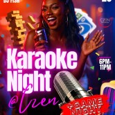 Karaoke Night + Game Night @ CZEN Englewood
