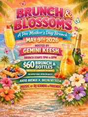 Brunch and Blossoms