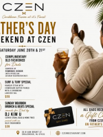 FATHER’S DAY WEEKEND AT CZEN