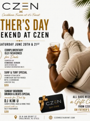 FATHER’S DAY WEEKEND AT CZEN