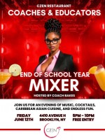 Coaches & Educators End of School Year Mixer
