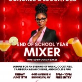 Coaches & Educators End of School Year Mixer