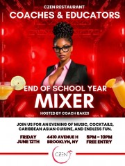 Coaches & Educators End of School Year Mixer
