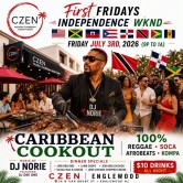 First Fridays: Independence Weekend