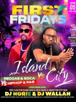 FIRST FRIDAYS: ISLAND VS CITY