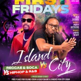 FIRST FRIDAYS: ISLAND VS CITY