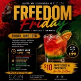 Juneteenth Freedom Day at CZEN