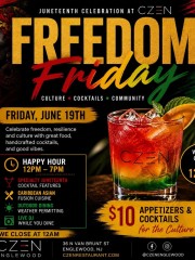 Juneteenth Freedom Day at CZEN