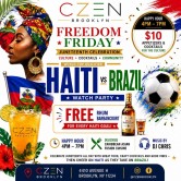 Freedom Friday: Juneteenth Celebration & Haiti vs Brazil Watch Party ⚽