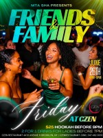Friends and Family Friday