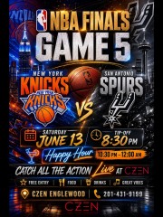 NBA FINALS GAME 5: KNICKS vs SPURS