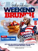 INDEPENDENCE WEEKEND BRUNCH