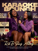 R&B Sing Along Karaoke Brunch