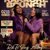 R&B Sing Along Karaoke Brunch
