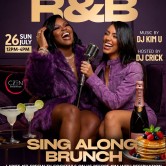 R&B Sing Along Brunch