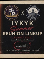 SCHUYLER × BROOKLYN TECH ALUMNI REUNION