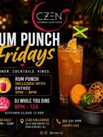 RUM PUNCH FRIDAYS