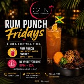 RUM PUNCH FRIDAYS