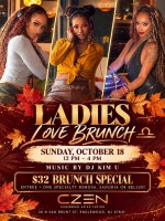 Ladies Love Brunch 