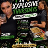 TNT XXXPLOSIVE THURSDAYS