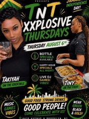 TNT XXXPLOSIVE THURSDAYS