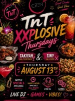 TNT XXXPLOSIVE THURSDAYS ARE BACK!