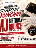 WANNA BE STARTIN’ BRUNCHIN’