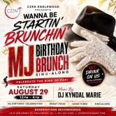 WANNA BE STARTIN’ BRUNCHIN’