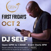 FIRST FRIDAYS W/ DJ SELF