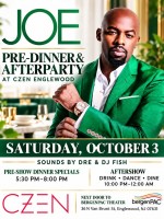 JOE – PRE-DINNER & AFTERPARTY