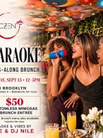 KARAOKE SING-ALONG BRUNCH