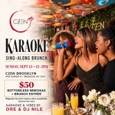 KARAOKE SING-ALONG BRUNCH
