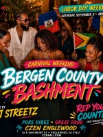 LABOR DAY WEEKEND • BERGEN COUNTY BASHMENT