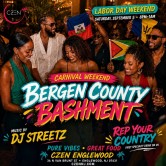 LABOR DAY WEEKEND • BERGEN COUNTY BASHMENT