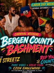LABOR DAY WEEKEND • BERGEN COUNTY BASHMENT