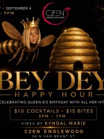 Bey Day Happy Hour