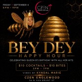 Bey Day Happy Hour