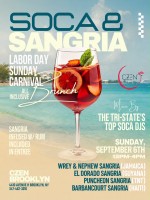 SOCA & SANGRIA: LABOR DAY SUNDAY