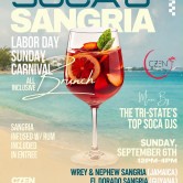 SOCA & SANGRIA: LABOR DAY SUNDAY