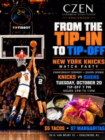 New York Knicks Watch Party