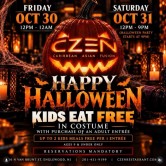 HALLOWEEN WEEKEND