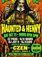 HAUNTED HENNY HOUSE