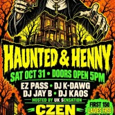 HAUNTED HENNY HOUSE